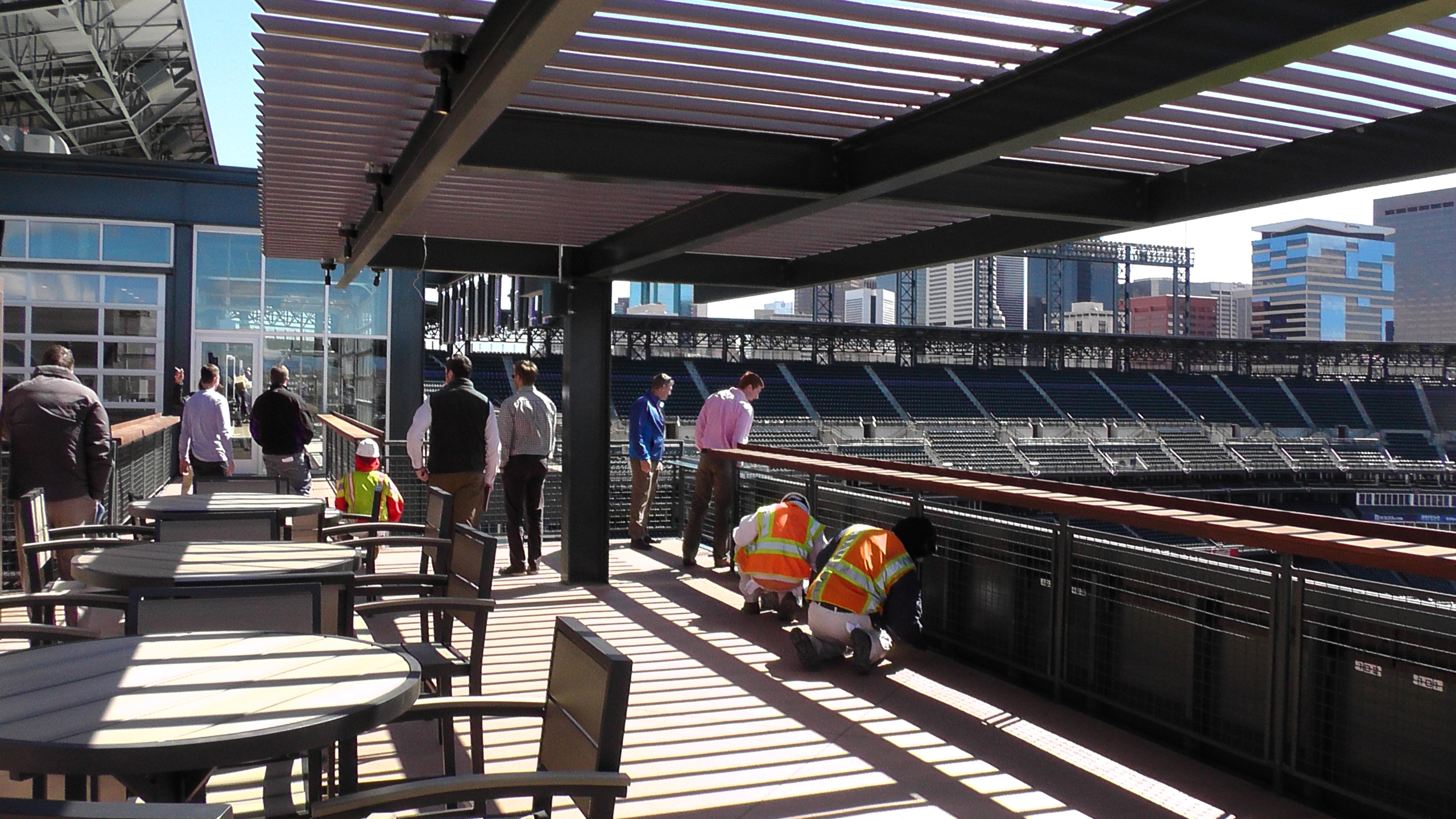 Coors Field to add rooftop deck for next season