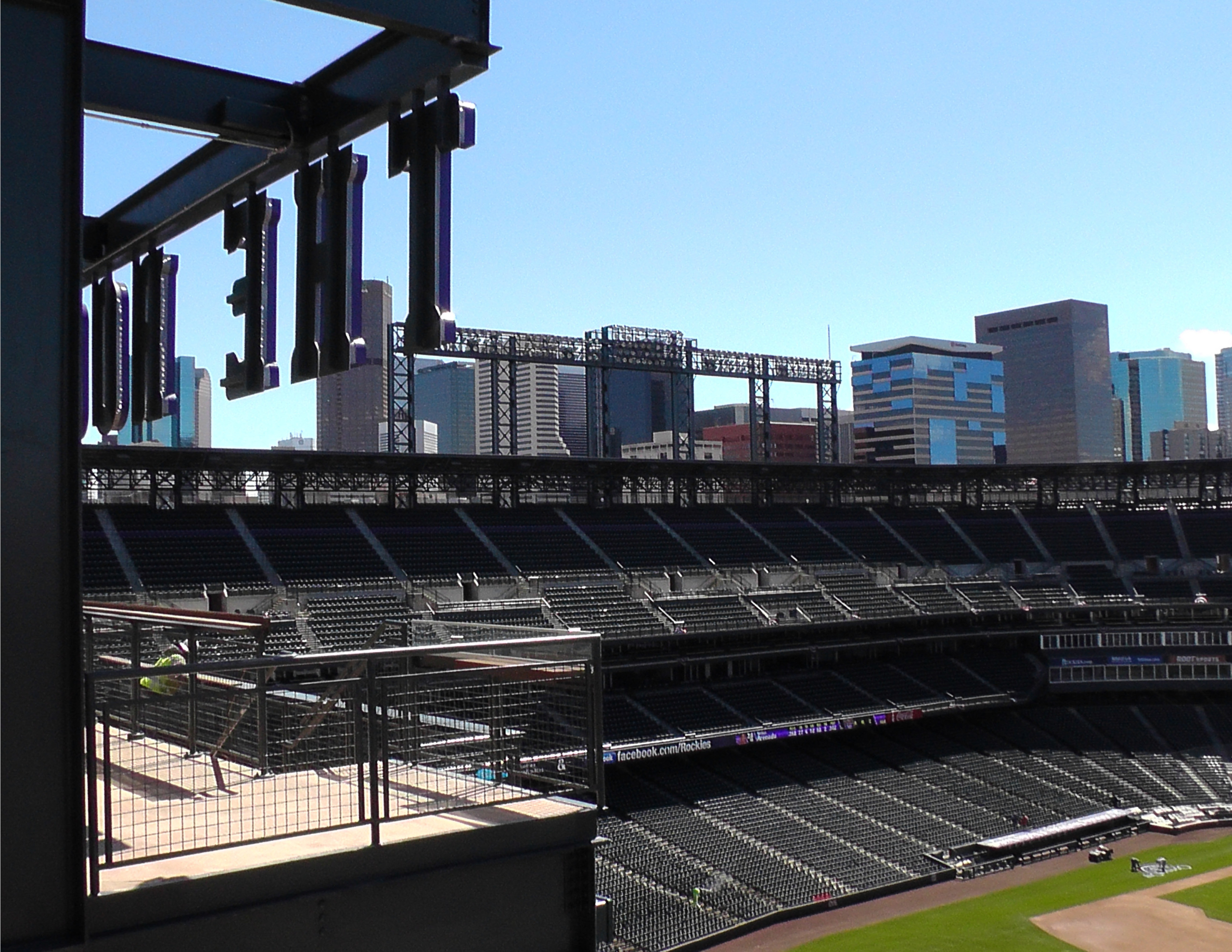 The Rooftop at Coors Field - RK
