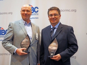 Tom Alvarez and Dan Locke safety awards