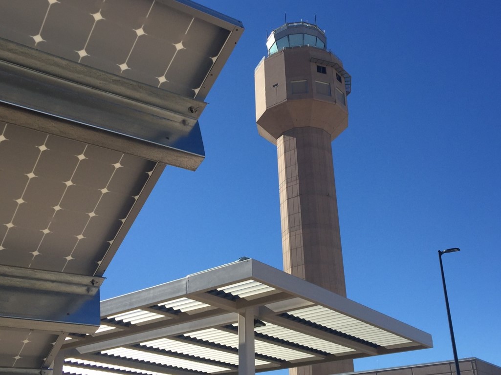 Tucson International Airport – Air Traffic Control Tower - RK